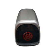 FELLOWES DESKTOP CD DVD DISC CASE PUSH OPEN RETRACTABLE HOLDER VINTAGE