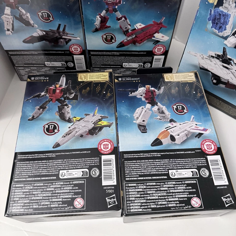 Transformers Aerialbots Complete Set of 5 - Superion (Unopened) - Image 3 of 4