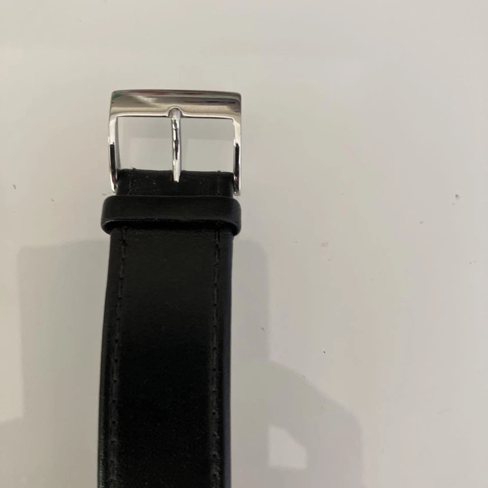 Reloj Automático Junghans Max Bill Modelo 27 3500 1505 11048 Diseño Elegante Foto 4 de 4