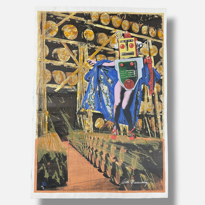 Aldo Menéndez ''Mis Cuba'' P.T 2003, Limited Signed Wall Art Print, 103L x 72W cm
