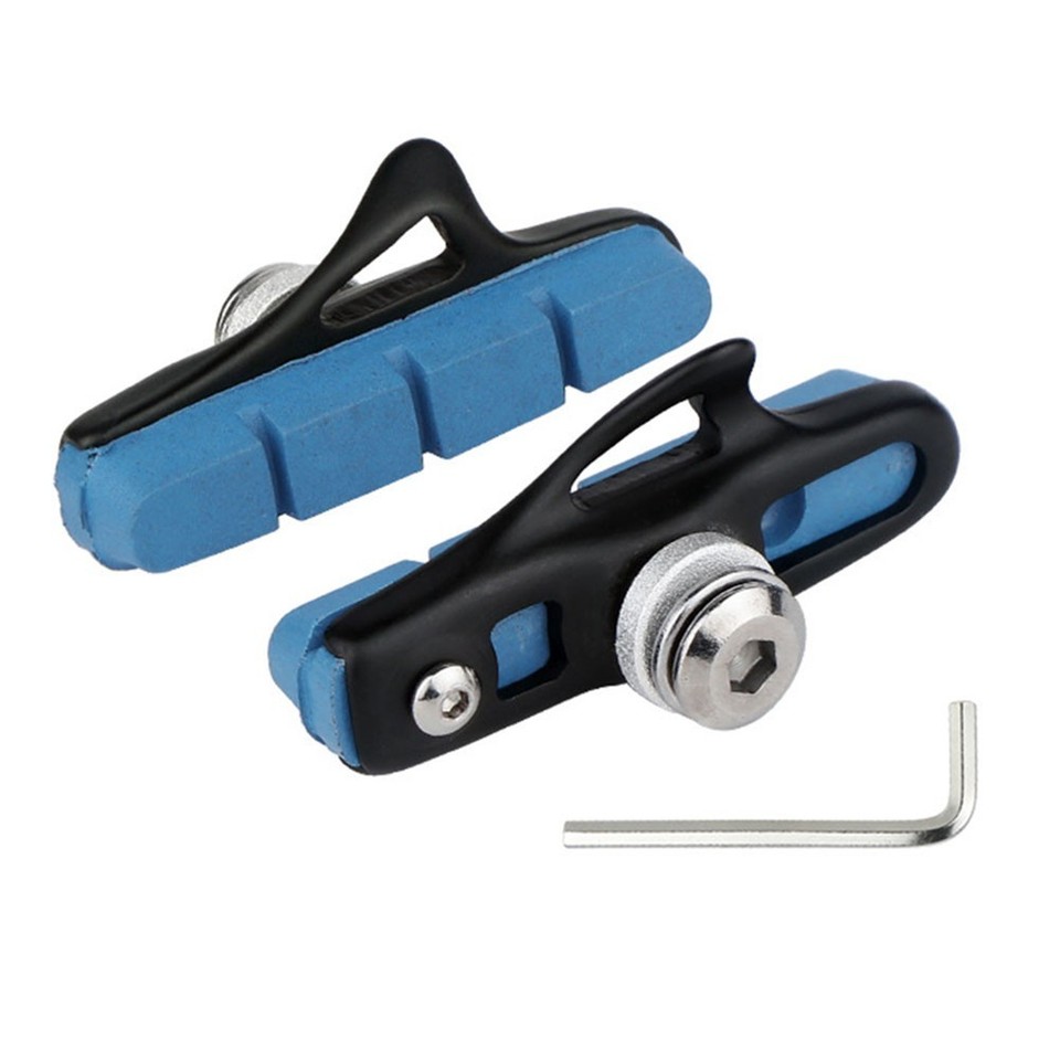 For Carbon Fiber Road Bike C Brake Pads Pair 55mm for 55 Millimeter Rim ...