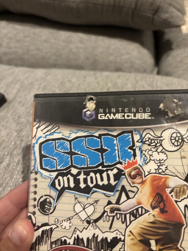 SSX On Tour (Nintendo GameCube) Complete w/ Manual,TESTED! - Image 4 of 4