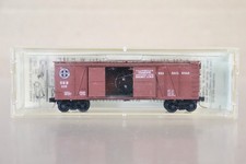 Micro Trains Mtl 29020 N Maßstab Sierra Railroad 40' Holz Boxwagen Srr 539