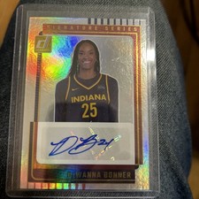 2025 Panini Donruss WNBA - Signature Series DeWanna Bonner #SS-DB (AU)