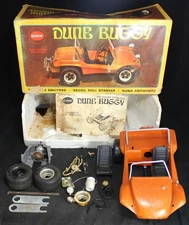 Cox Gas Powered Dune Buggy w/ Box - Vintage - FOR PARTS