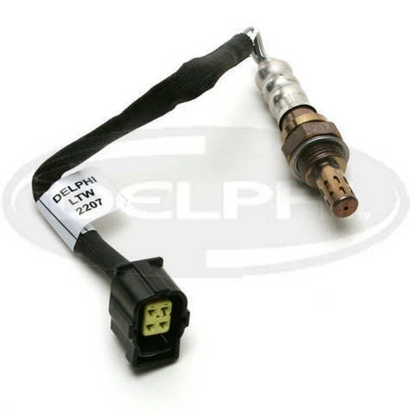 For 2004-2012 Jeep Liberty Oxygen Sensor Delphi 2005 2006 2007 2008 2009 2010 - Image 2 of 4