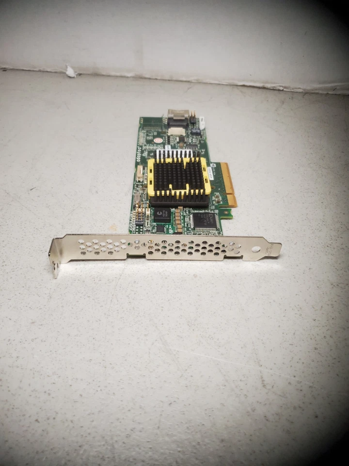 Raid Controller Card Adaptec ASR-5405 256MB PCI-Ex8 SAS SATA 3Gb/s #69 - Image 2 of 3