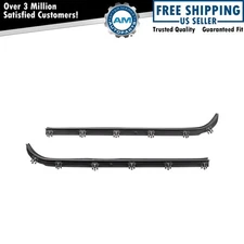 Door Window Belt Weatherstrip Kit Fits 1975-1991 Ford E-150 E-250 E-350