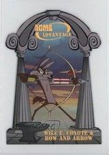 2024 Fleer Retro Looney Tunes Acme Advantage Wile E Coyote Bow and Arrow 1co7