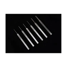 Border Mode Dice & Suppli  0.2mm Cemented Carbide Chisel w/1.5mm Knife Han New