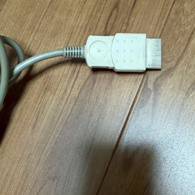 Sega Saturn Official Controller pad HSS-0137 3D multi white japan 3