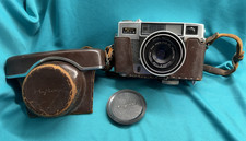 Fujica Auto-M 35mm Camera W/Fujinon-R 1:2.8 f 4.7cm Lens