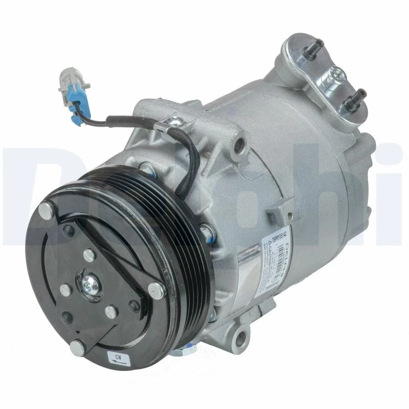 COMPRESSOR AIR CONDITIONING TSP0155142 FOR Z 14 XE 1.4L Z 16 XE 1.6L 4cyl - Image 4 of 4