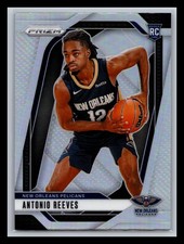 Antonio Reeves New Orleans Pelicans 2024-25 Panini Prizm #253 Prizms Silver