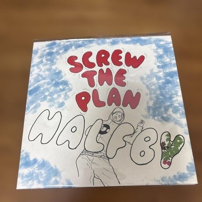 HALFBY Screw The Plan 7'' Vinyl Single Used 2006 with Olympic Reference