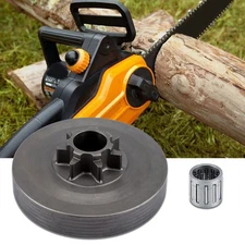 Clutch Drum Sprocket Kit with Needle Bearing for Chainsaw 4500 5200 5800 Part