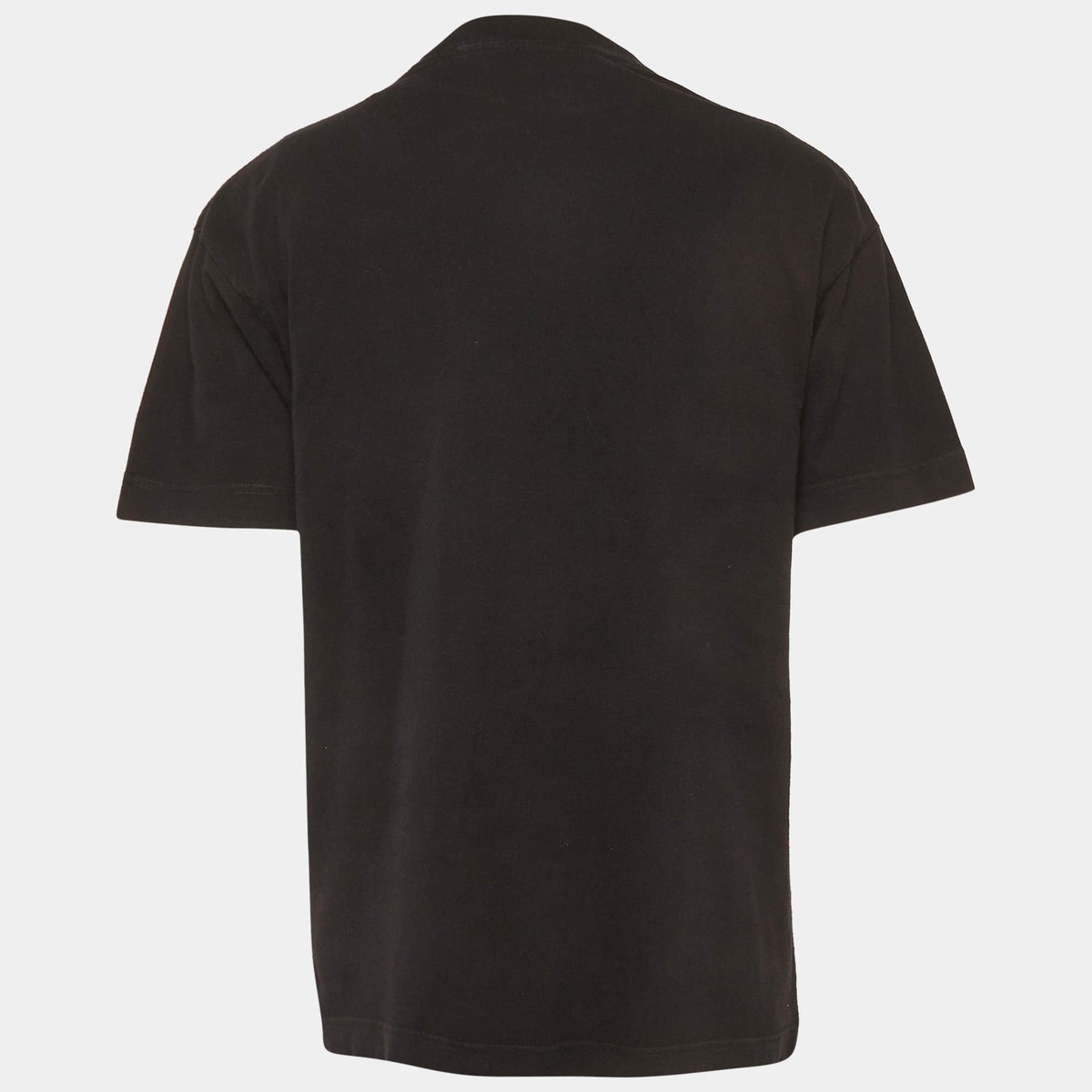 Palm Angels Black Logo Sprayed Jersey TShirt L | eBay