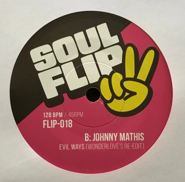 POINTER SISTERS " SEND HIM BACK " / JOHNNY MATHIS "  EVIL WAYS “ NEW UK 7 EDITS - Image 2 of 2