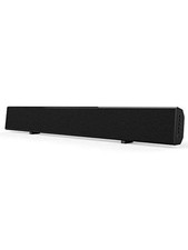 MEIDONG 2.0 Bluetooth Mighty Rock Mounting Speaker Soundbar KY-2018 - BLACK
