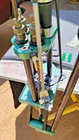 RARE WORKING RCBS AMMO MASTER 5 STAGE PRESS W DIES AND SHELL PLATES