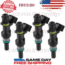4x OEM Hitachi Fuel Injectors for 2013 2014 2015 Nissan Altima 2.5L I4 FBY21B0