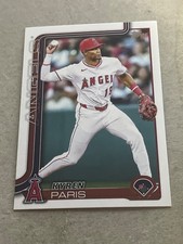 2025 Topps Update Series - Kyren Paris #US15
