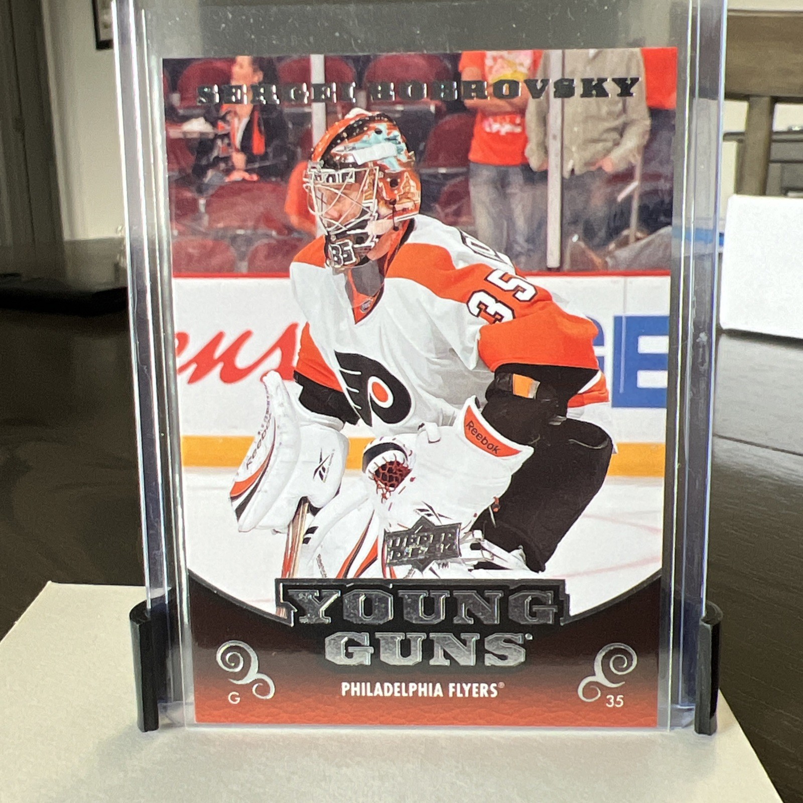2010-11 Upper Deck Series 1 #240 Sergei Bobrovsky Young Guns