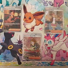 Pokemon 3 card Lot