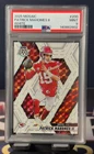 2025 Mosaic Patrick Mahomes #/25 White PSA 9 Color Match POP 1 SP- CASE HIT