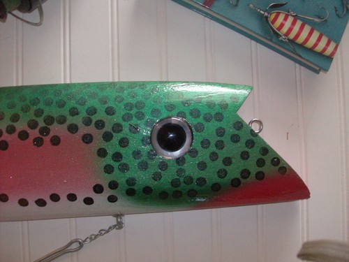 JENSEN STYLE J PLUG Fishing Lure Wall Art Decor By CARL JENSEN - Picture 5 of 6