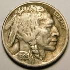1929 D Buffalo Nickel F-VF  "Actual Coin Pictured- Not Cleaned or Chem. Treated"