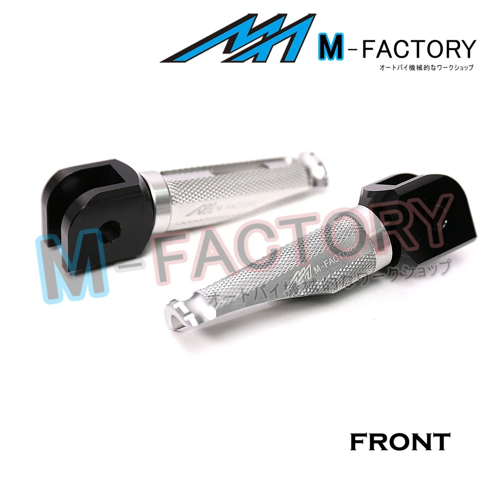 CNC Shinobi Rider Foot Pegs Fits Kawasaki ER-6F 6N ZX-10R 6R 6RR Ninja - Изображение 2 из 4