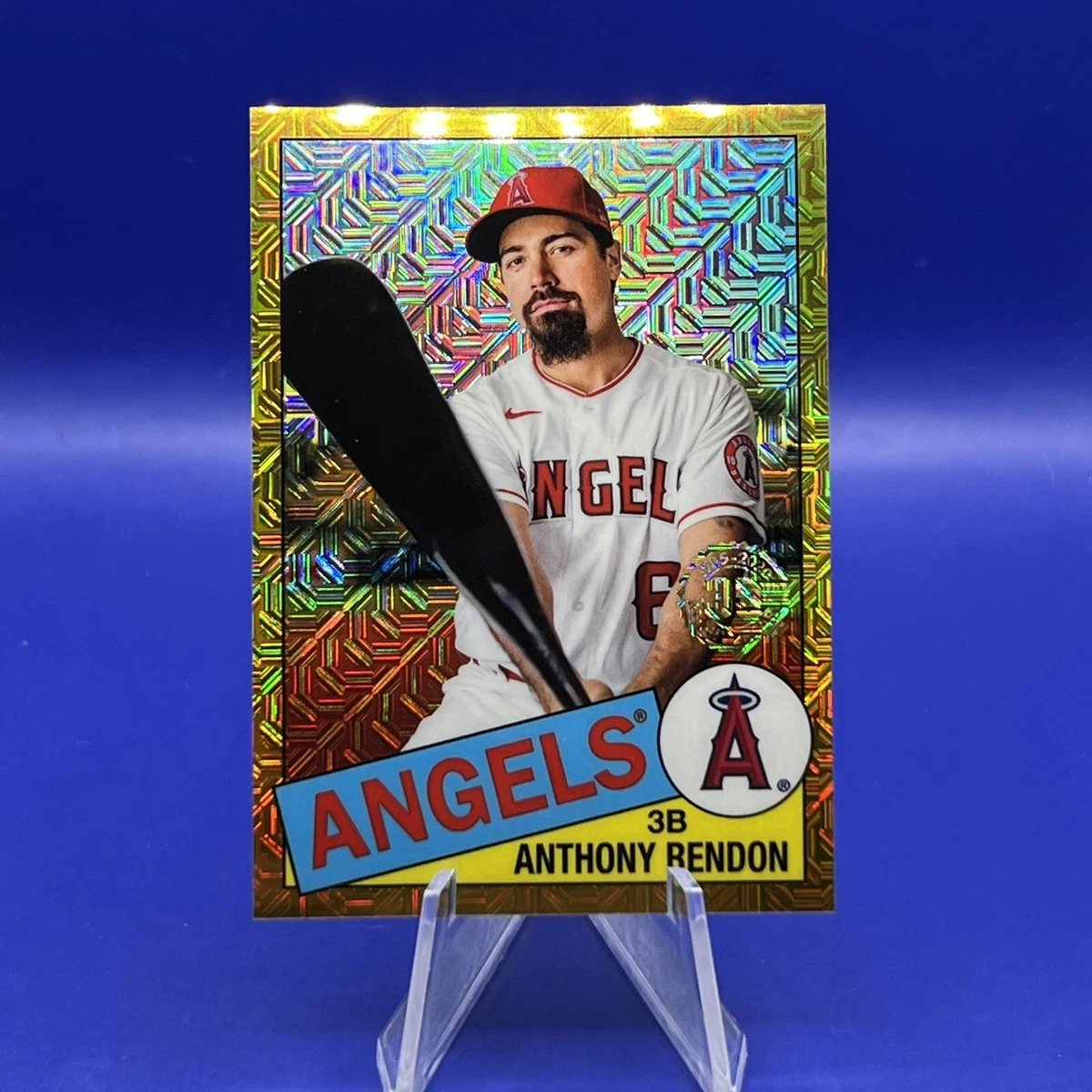 Topps Anthony Rendon Baseball 2020 Season Sports Trading Cards