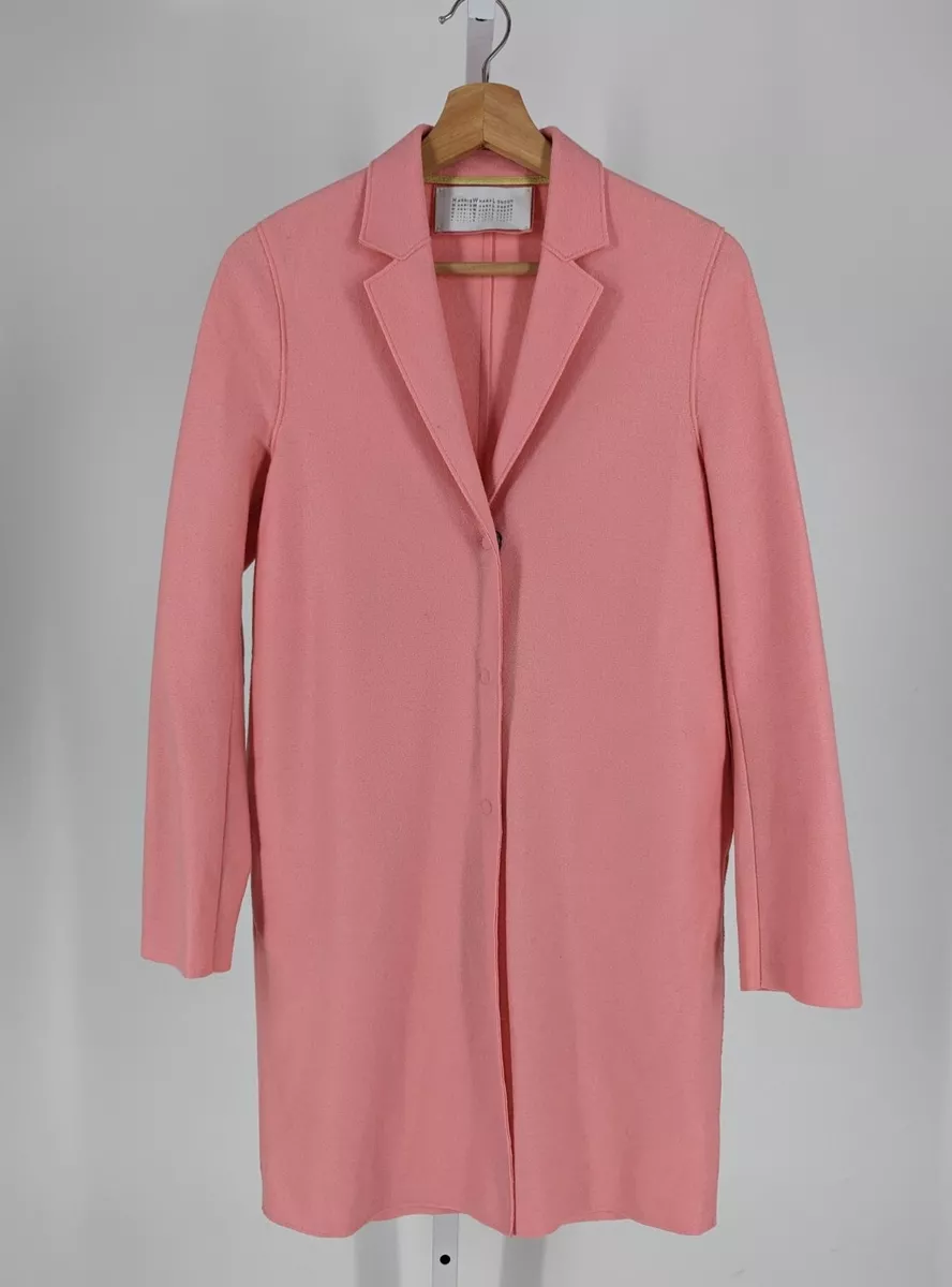 Harris wharf shop pink coat
