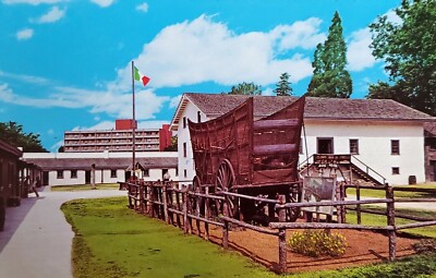 Sacramento CA Freight Wagon Sutter's Fort  1970s Vintage Postcard