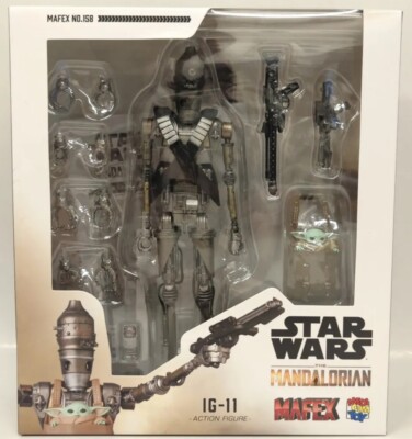 スター・ウォーズ IG-11 MAFEX No.158 Medicom Toy MAFEX No. 158 Star Wars: The Mandalorian IG-11