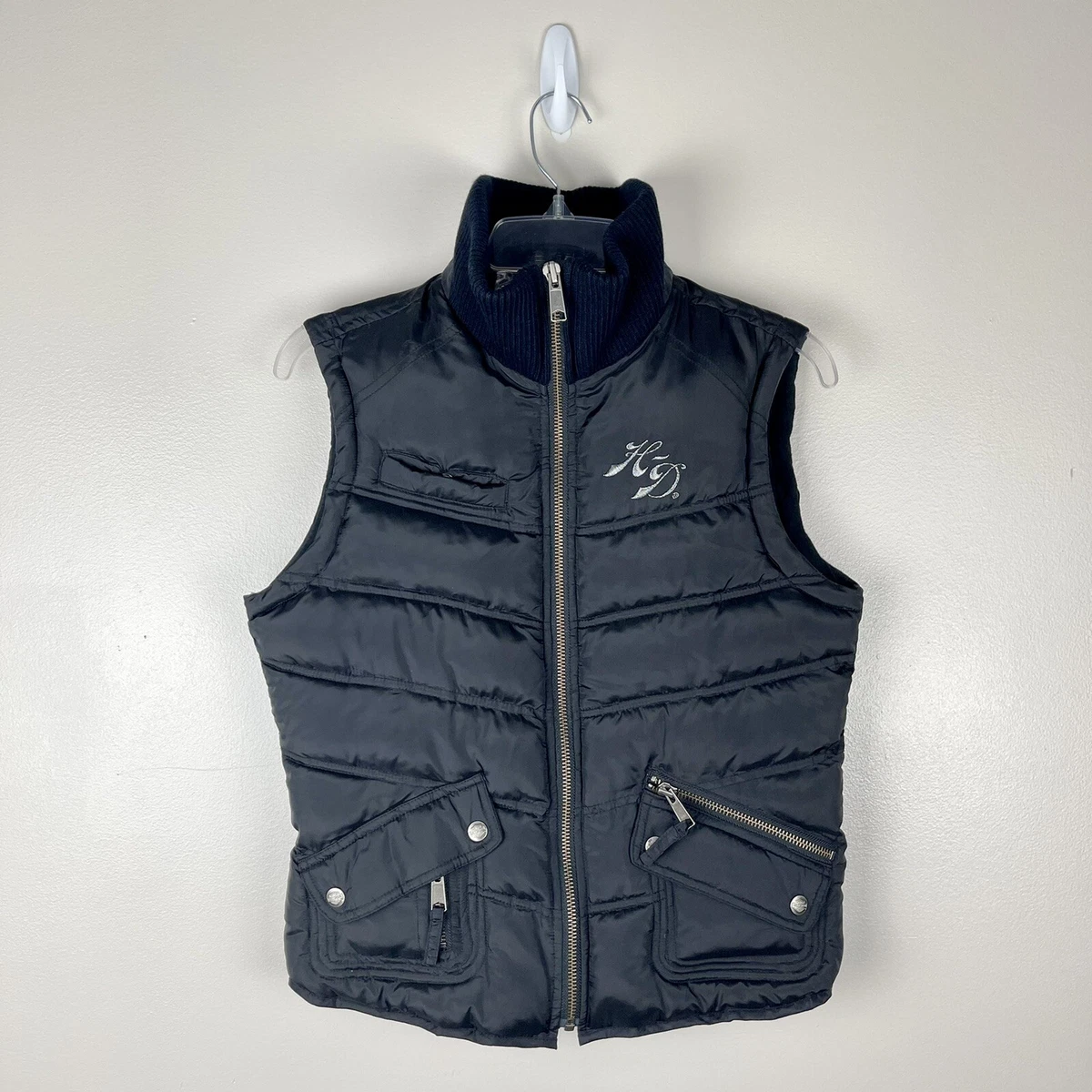 Harley davidson puffer sale vest