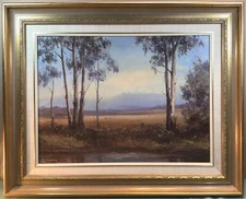 Wim Kortland 1986 Yarra Valley Framed Oil Painting