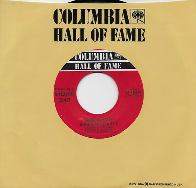 BOB DYLAN  Hurricane (Part 1) / Mozambique  45