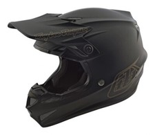 2022 Troy Lee Designs TLD GP MONO Motocross Helmet BLACK Adult - XXL 2XL - NEW