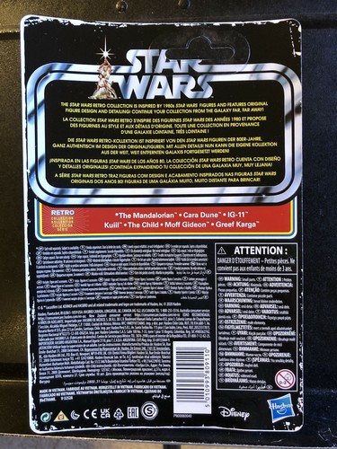 Kenner Star Wars The Mandalorian The Child - Brand New - Retro Collection Grogu - Picture 4 of 4