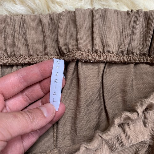 IMPERIAL Yoox Wide Leg Palazzo Designer Pant Pocket Small S - Picture 8 of 11