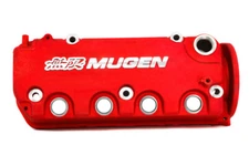 RED MUGEN Racing Rocker Engine Valve Cover For 1996-2000 HONDA CIVIC SOHC VTEC 