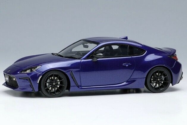 1/43 Make Up Eidolon Toyota GR86 RZ 2021 Sapphire Blue w 1/43 Make Up Eidolon Toyota GR86 RZ 2021 Sapphire Blue w