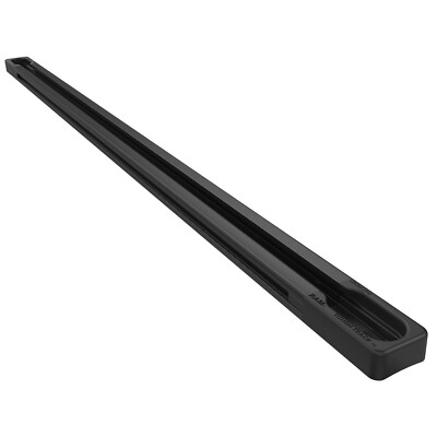 SLITTA ALLUMINIO NERO RAM-MOUNT RAM-TRACK-EXA-17BU per Top-Loading Tough-Track