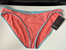 Juniors NoBo No Boundaries Metallic Sparkle Swim Bottoms Small 3-5 NWT