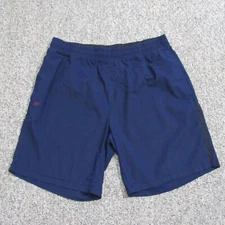 Rhone Versatility Shorts Mens Large Navy Blue Training Running Gym Performance