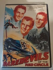Daredevils of the Red Circle (1939) (DVD) (NEW) - Charles Quigley, Carole Land..