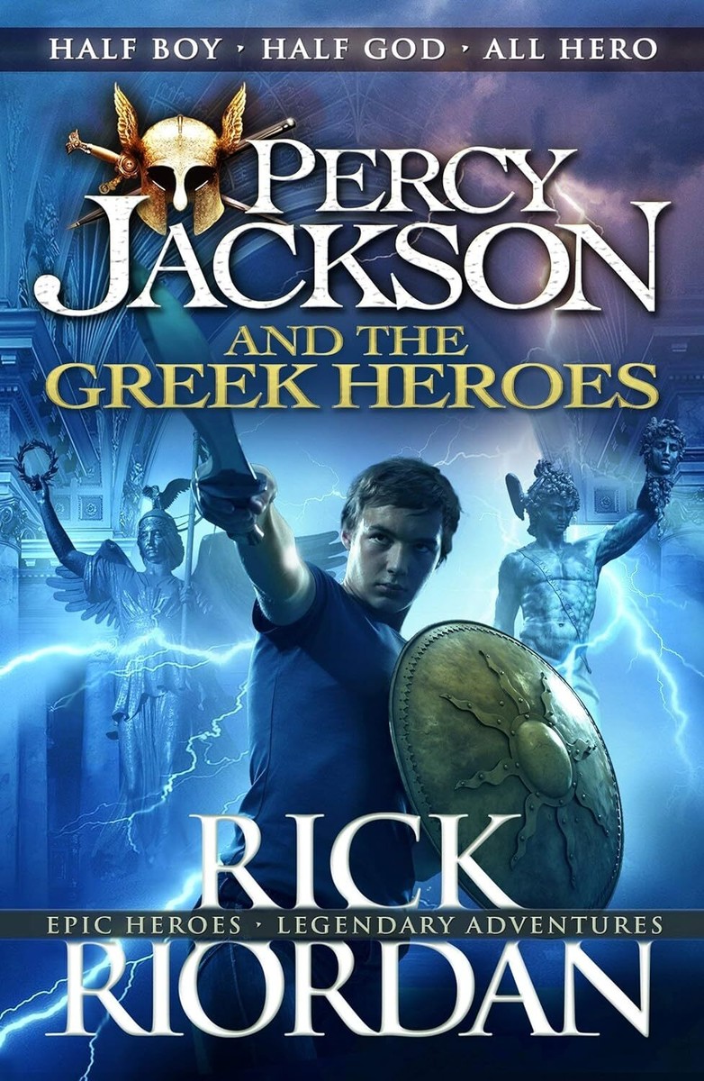 Percy Jackson and the Greek Gods & Percy Jackson's Greek Heroes By