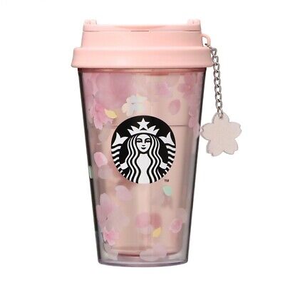 Starbucks JAPAN Sakura Flower Charm Tumbler Mug Cup 2020 12oz Cherry  Blossoms | eBay